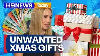 Your consumer rights for unwanted Christmas gifts | 9 News Australia