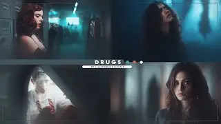 'Drugs' Coloring by lightningxdisaster
