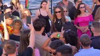 OLLY KLARS @Boatriders @technoandchill boat party in Dubai