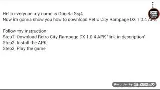 Retro City Rampage DX 1.0.4 APK