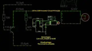 The Simplest 12V to 220V Inverter Circuit? (Pros and Cons)