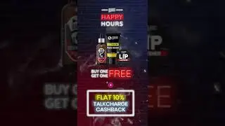 BEARDO HAPPY HOURS | BUY 1 GET 1 FREE |  LIMITED PERIOD OFFER | HURRY | #ytshorts #shorts