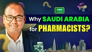Pharmacist Jobs in Saudi Arabia | How to become a Pharmacist in Saudi Arabia | Full Details