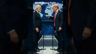 Modi Trump fight.Putin friendship#republic day#modi#putin #russia#america#viral #ai #trending #short