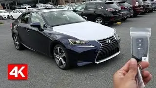 2017 LEXUS IS 300 - IN DEPTH WALKAROUND STARTUP INTERIOR EXTERIOR ENGINE TRUNK
