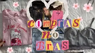 MINHAS COMPRINHAS NO BRÁS - COMPREI MUITA COISA!