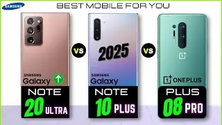 Samsung Note 20 Ultra 5G Vs Samsung Note 10 Plus 5G Vs OnePlus 8 Pro 5G | Comparison