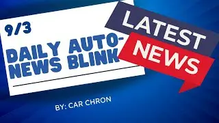 Toyota has lost its mind! 2026 Dodge Durango, Tesla's 6 Seat Model & more  9/3 Daily Auto News Blink