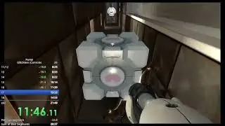 Portal 1 Glitchless Console 2nd Place 18:55 LRT (Switch World Record)
