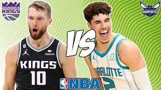 Sacramento Kings vs Charlotte Hornets 4/4/25 NBA Picks & Predictions | NBA Betting Tips