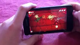 Samsung Galaxy S2-gaming review fruit slice