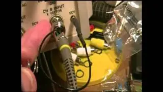 TTT051 A Vintage Oscilloscope