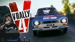 Возвращение культовой серии! V-Rally 4 | Первый взгляд версии на Xbox One X