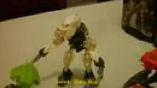 Bionicle Legends #4-1:Bloqueo a la base (1&ordf; Parte)