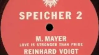 Michael Mayer - Pride is Weaker than Love (Speicher 2)