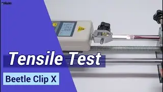 A Pull Force Test of LED Strip Connector（ Beetle Clip X）
