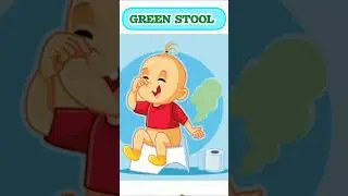 Reasons of green Poop in babies #medicalinformation #pediatrician #medical #shorts #youtube