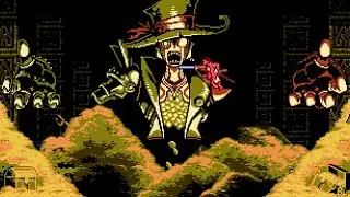 Bloodstained: Curse of the Moon (PC) All Bosses (Ultimate, No Damage, No Subweapons, Zangetsu Only)