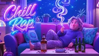 Chill Rap on the Couch 🛋️ | Lo-Fi Hip Hop & Bluesy Stoner Mood • 10 Tracks • Vol.1