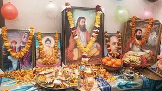 Parbhat Pheri Satguru Ravidas Jio : Sewak S. Mohan Singh Sh.Durgesh Khushwaha Punjab Enclave Galli 1