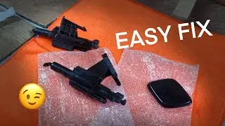 Headlight Washer Cover Fell Off? Here&rsquo;s How to Replace It! (Ford Focus MK3)