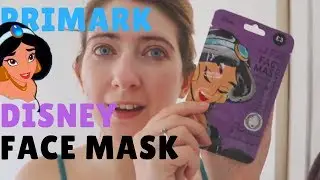 Primark Disney face mask | WILLOW BIGGS