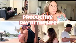 Productive Day In The Life | RaisingAutism Vlogs