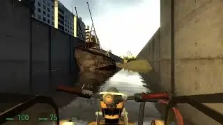 Half-Life 2 Неизвестная личность #3 (Финал)