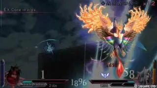 DISSIDIA 2015 Last Half Chaos Vincent