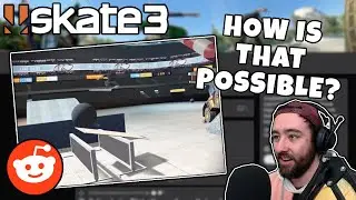 IS THIS THE GREATEST CLIP OF ALL TIME?! - Skate 3 Reddit Reaction