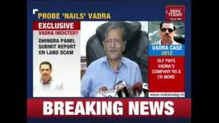 Newsroom : Justice Dhingra Nails Robert Vadra In Haryana Land Scam