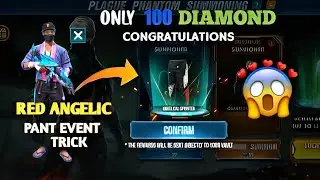 How to get Red Angelic pant | 101% woking trick | Use at your own risk 🚫@classyfreefire @skylord69