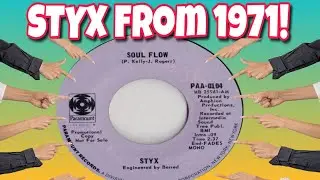 The Other Band Called STYX - A Forgotten Funk Classic (1971) | Vinyl Community