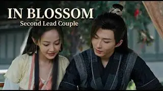 😍😍IN BLOSSOM 😘😍(SECOND LEAD COUPLE )😘😘[[ BAI XIAO & ZHUO LAN ]] CHINESE HINDI MIX 💕💕