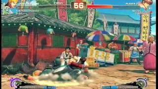 SuperStreetFighter4-Ken V.S Guy