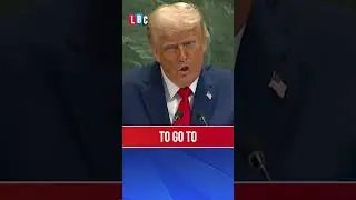 Donald Trump attacks Sadiq Khan at the UN