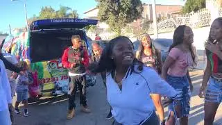 HAPPY BIRTHDAY BANGZ! T-SQUAD POPPIN | OfficialTSquadTV | Tommy The Clown