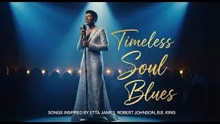 Timeless Blues Rock Ballads &mdash; Warm Analog Guitar | Muddy Waters & SRV Inspired
