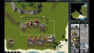 Casual Long Play: C&C Dawn of Tomorrow Let Build a nice Base. Custom Mission: CoA -  Rescue
