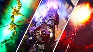 RANKING TOP - TODAS ARMAS ELEMENTALES DE LA PEOR A LA MEJOR (BASTONES, ARCOS Y MK2)