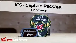 ICS Captain package 2021 - Unboxing