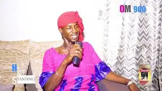Fatim Diabat&eacute; Haute Gamme avec Thiorno Junior dans l'&eacute;mission Haut Standing #rire #mdrrr