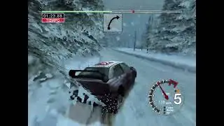 Colin McRae Rally 04 - 4WD Normal Championship - Sweden [5/7]