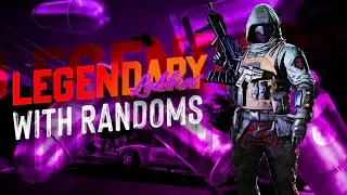 Played with Randoms in Legendary Lobby & This happened | Leaderboard Grind | CODM BR