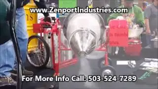 Zenport EC103 Extraction Contraption Pro LQ - Liquid C02 Plant Essence Extractor