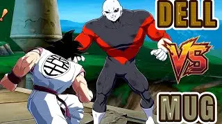 DELL против MUG | Dragon Ball FighterZ