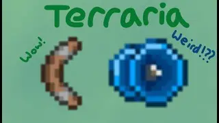 First Mechanical Boss??! Terraria Weird Weapon Duo!! Boomerang And Yoyo Run!!