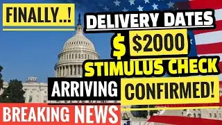📈CONFIRMED!🔥$2000 Stimulus Checks💰ARRIVING Immediately if?🎉+Social Security FEBRUARY Pay📈 SSI,SSDI?✅