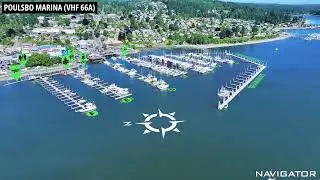 Poulsbo Marina - Poulsbo, Washington