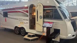 KABE Imperial 740 CTDL KS (2026) &ndash; Interior & Exterior | Caravan Salon 2025 D&uuml;sseldorf